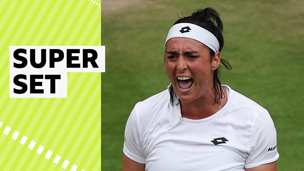 Wimbledon 2022: Ons Jabeur triumphs after epic set against Elise Mertens