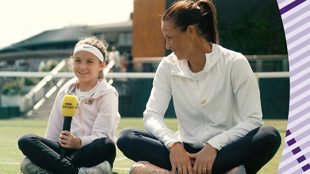 Wimbledon 2022: Tatjana Maria in adorable interview by her daughter