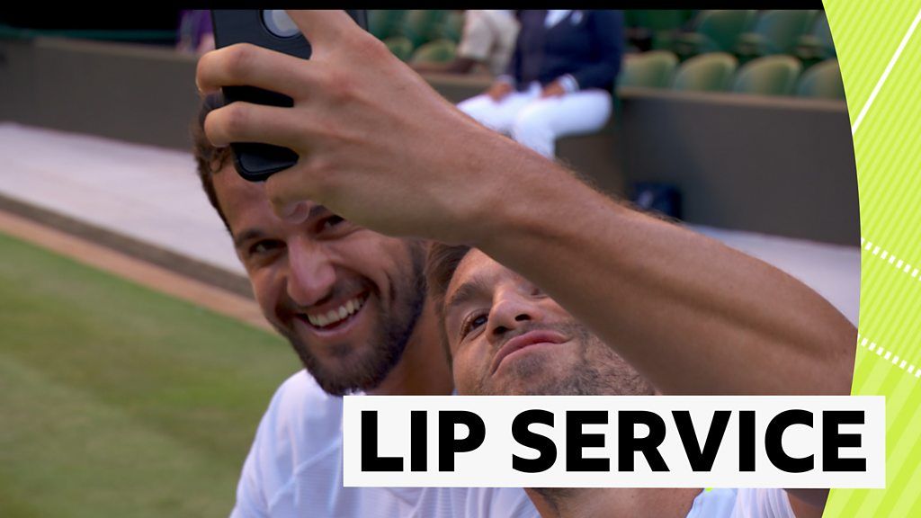 Wimbledon 2022: Watch Mate Pavic and Nikola Mektic take selfie of cut lip