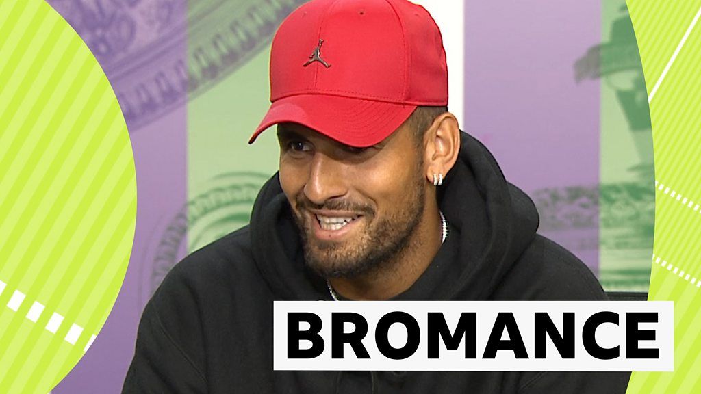 Wimbledon 2022: Watch Nick Kyrgios talk about about 'bromance' with Novak Djokovic