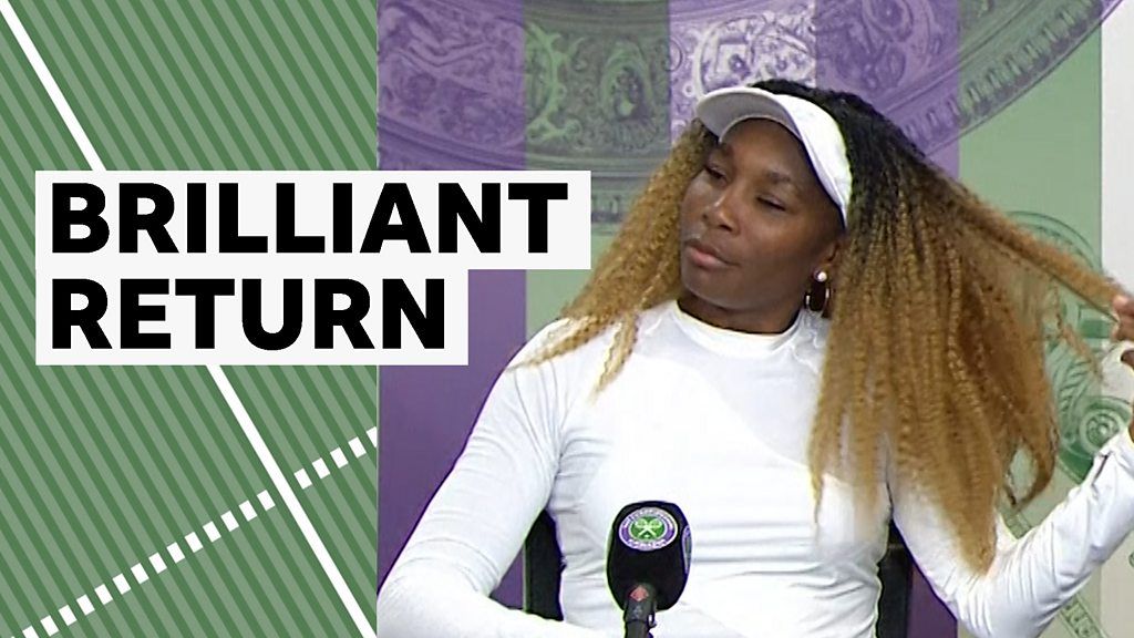 Wimbledon 2022: Watch Venus Williams hit back at journalist after mixed doubles match with Jamie Murray