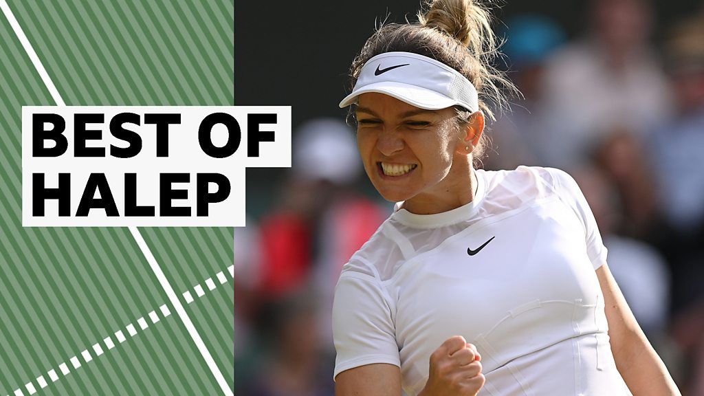 Wimbledon 2022: Watch best moments of Simona Halep's victory against Paula Badosa.