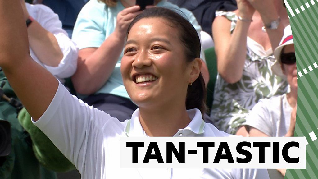 Wimbledon 2022- Watch best shots from Harmony Tan's 'bewitching performance' against Katie Boulter
