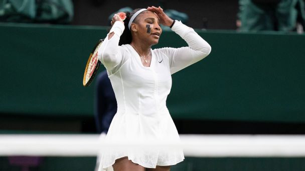 Wimbledon 2022 - Whichever way they forehand slice it, it's back and it can frustrate the likes of Serena Williams