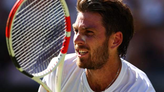 Wimbledon: Cameron Norrie says reaching semi-finals is 'pretty sick' after Novak Djokovic loss