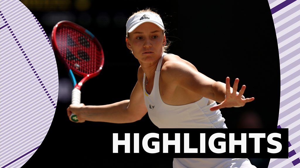 Wimbledon: Elena Rybakina beats Ons Jabeur in women's singles final