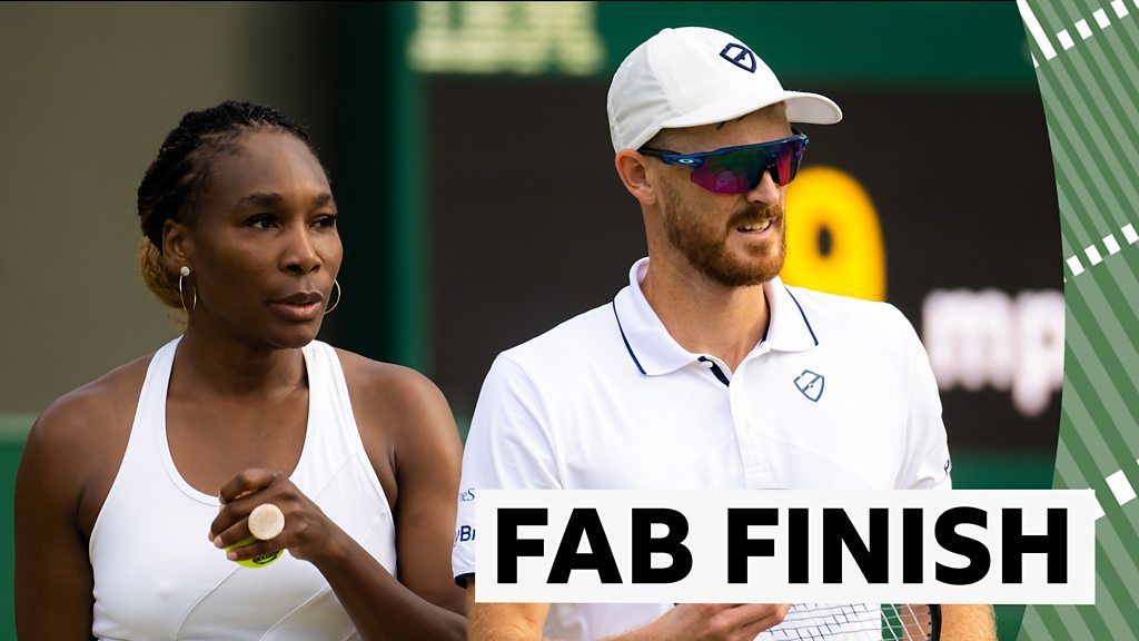 Wimbledon: Jamie Murray and Venus Williams out of mixed doubles