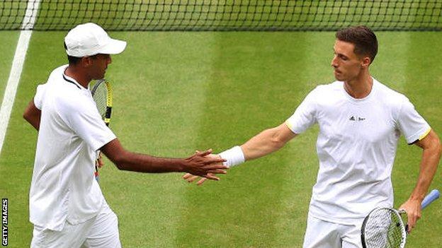 Joe Salisbury and Rajeev Ram