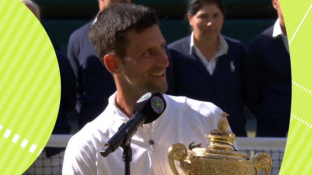 Wimbledon: Novak Djokovic praises Nick Kyrgios after Wimbledon final
