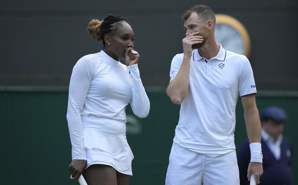 Wimbledon | Venus Williams says mixed doubles return is inspired by Serena