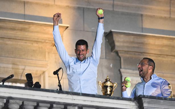 Wimbledon champion Djokovic hopes to play in Australian Open next year
