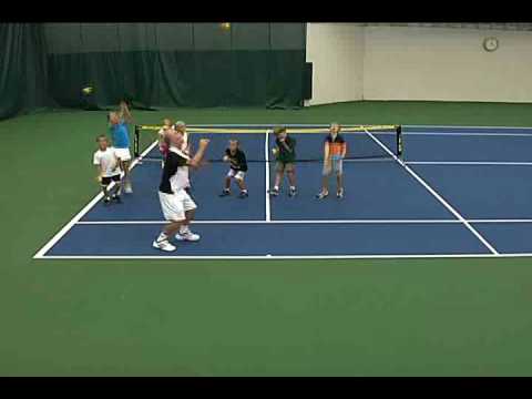 Youth Tennis - Ages 7 & 8: Dynamic Warm Up