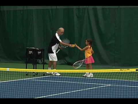 Youth Tennis - Ages 7 & 8: Six Serve Options