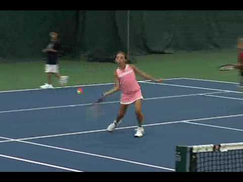 Youth Tennis - Ages 9 & 10: Approach Shot