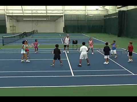 Youth Tennis - Ages 9 & 10: Circle Volley