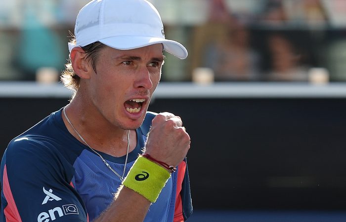 Alex de Minaur feeling positive about US Open chances | 27 August, 2022 | All News | News and Features | News and Events