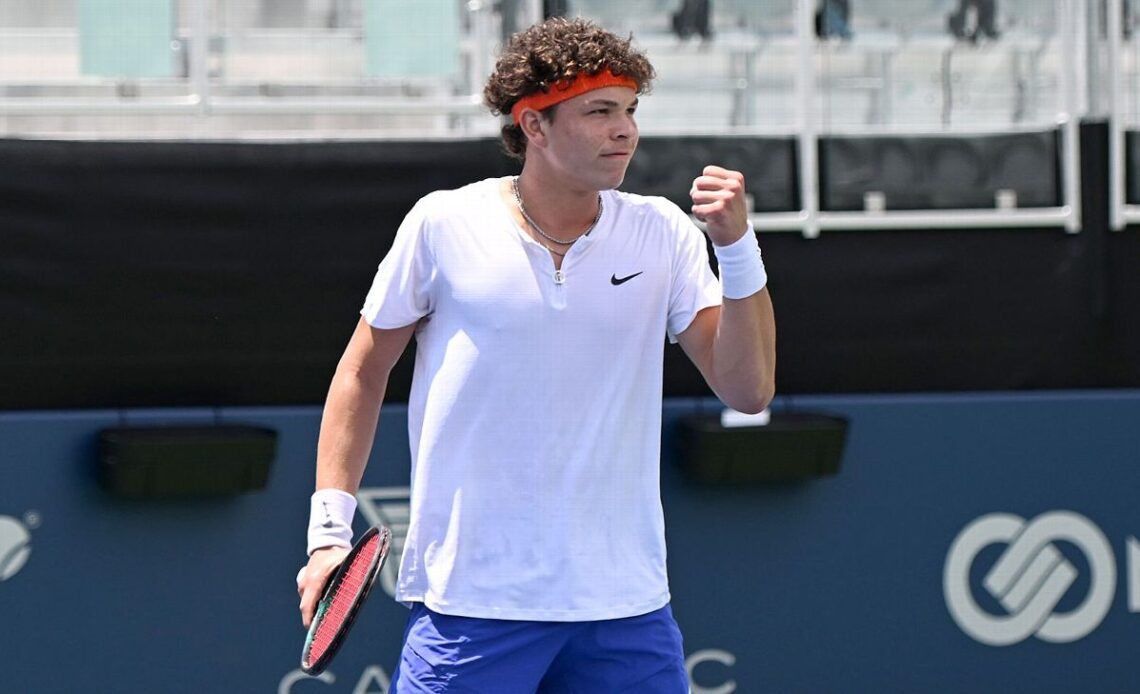 Ben Shelton is poised to be the next big thing in American men's tennis