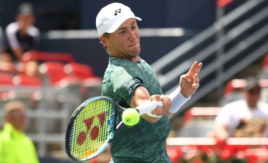 Casper Ruud Edges Roberto Bautista Agut To Reach Montreal QFs | ATP Tour