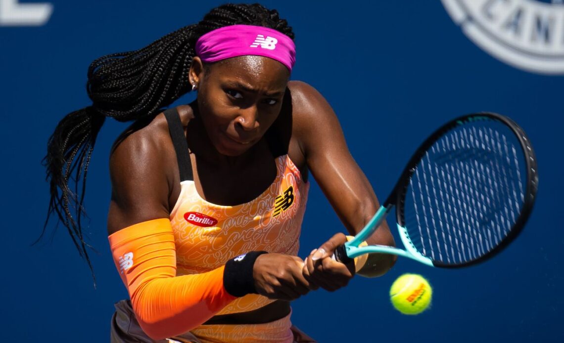 Coco Gauff outlasts Aryna Sabalenka to reach quarterfinals in Toronto