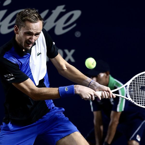 Daniil Medvedev, 'hungry for victories,' set to wait out rain at National Bank Open in Montreal
