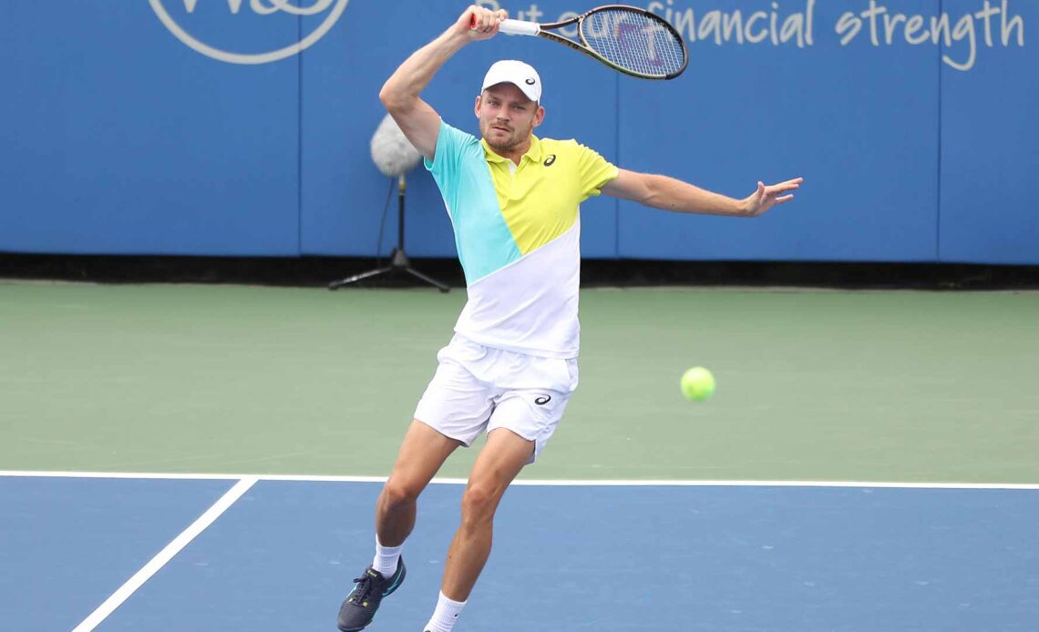 David Goffin advances to Cincinnati main draw | ATP Tour