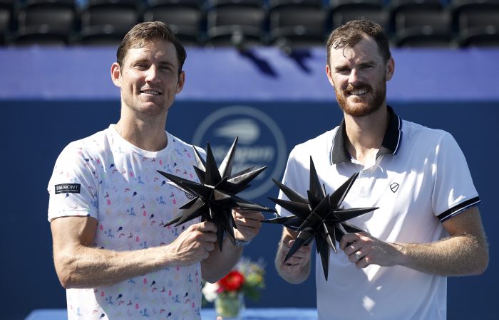 Ebden wins seventh career ATP doubles title at Winston-Salem | 28 August, 2022 | All News | News and Features | News and Events