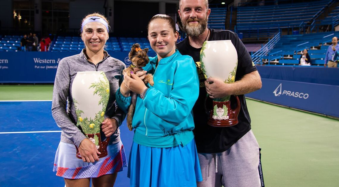 Fun and friendship the key for Kichenok and Ostapenko