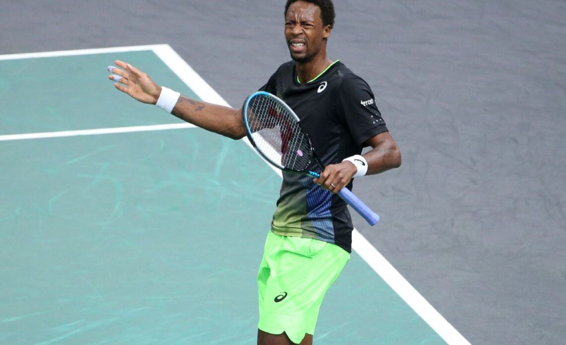 Gael Monfils to miss US Open with foot injury
