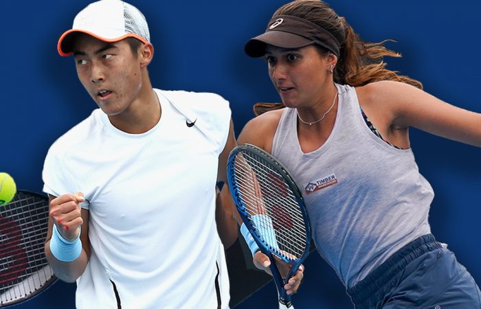 Hijikata, Fourlis awarded US Open 2022 main draw wildcards | 18 August, 2022 | All News | News and Features | News and Events