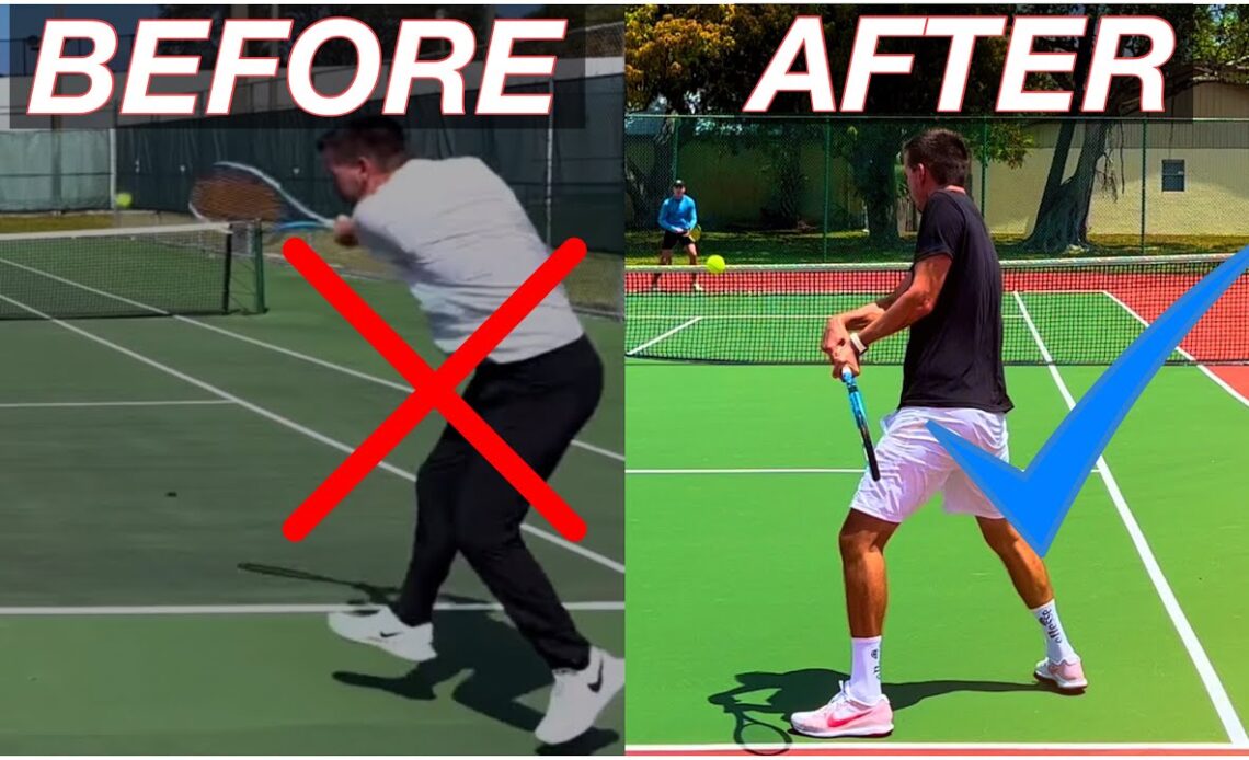 How I Improved My Return of Serve 💯