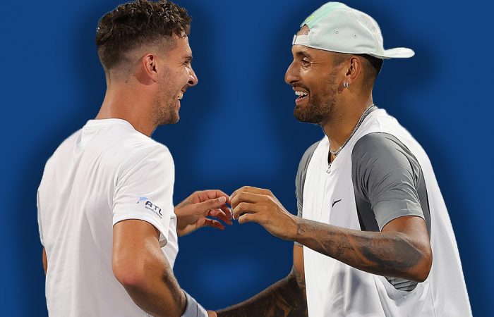 Kokkinakis and Kyrgios showdown headlines day one at US Open 2022 | 29 August, 2022 | All News | News and Features | News and Events