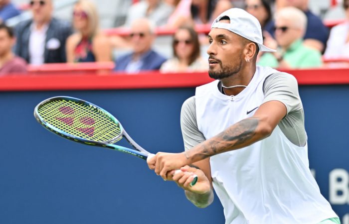 Kyrgios bows out of Canadian Masters | 13 August, 2022 | All News | News and Features | News and Events