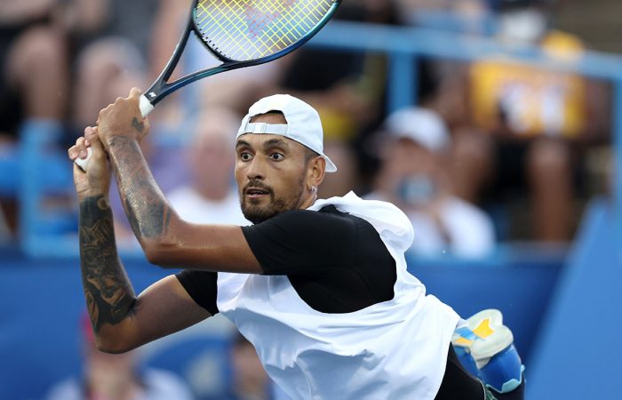 Kyrgios crowned champion in Washington | 8 August, 2022 | All News | News and Features | News and Events