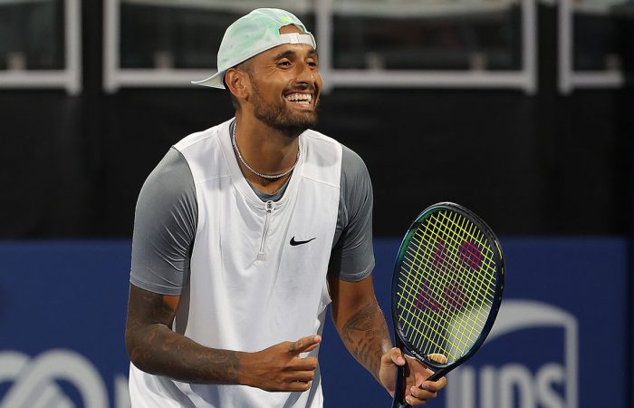 Kyrgios enjoys winning singles return at Washington | 3 August, 2022 | All News | News and Features | News and Events