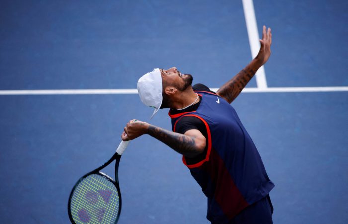 Kyrgios serves up second-round win at US Open 2022 | 1 September, 2022 | All News | News and Features | News and Events