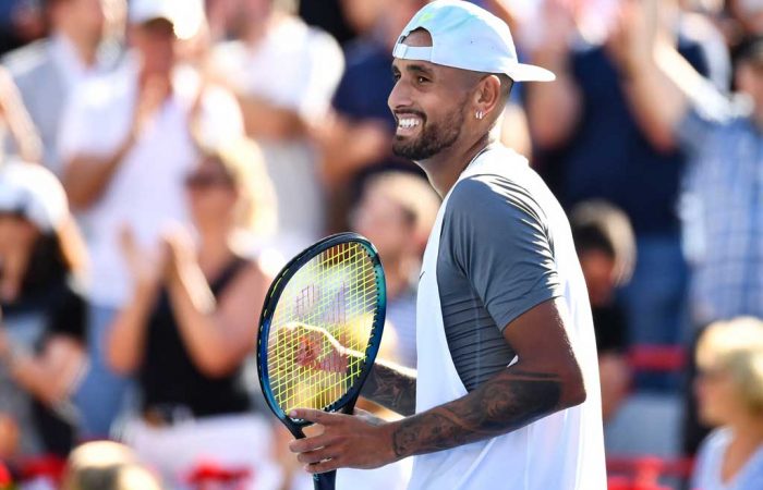 Kyrgios storms into Canadian Masters quarterfinals | 12 August, 2022 | All News | News and Features | News and Events