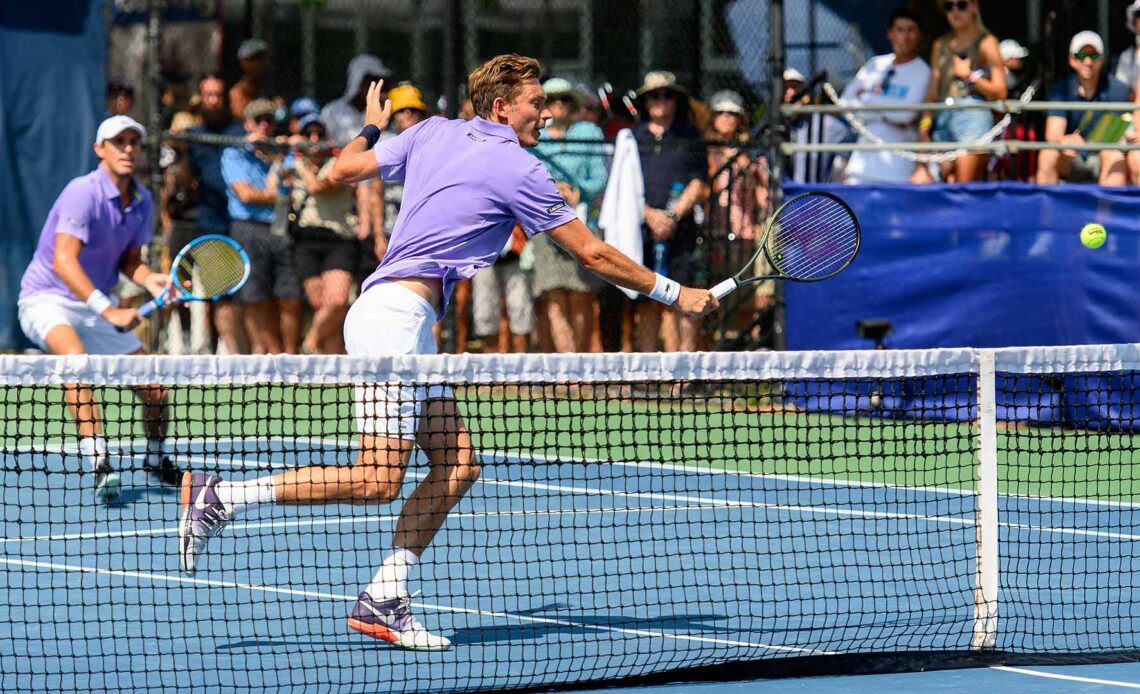 Mahut/Roger-Vasselin Battle Past Murray/Soares In Washington | ATP Tour