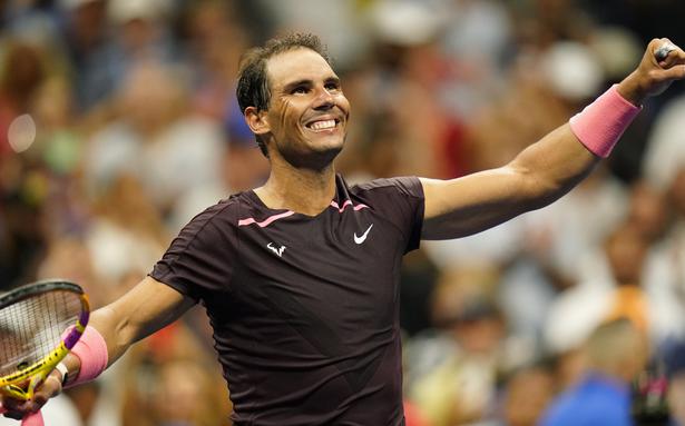 Nadal wins 1st U.S. Open match since 2019