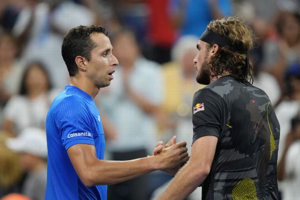 No. 4 Stefanos Tsitsipas, No. 10 Taylor Fritz handed early exits in Day 1 of US Open