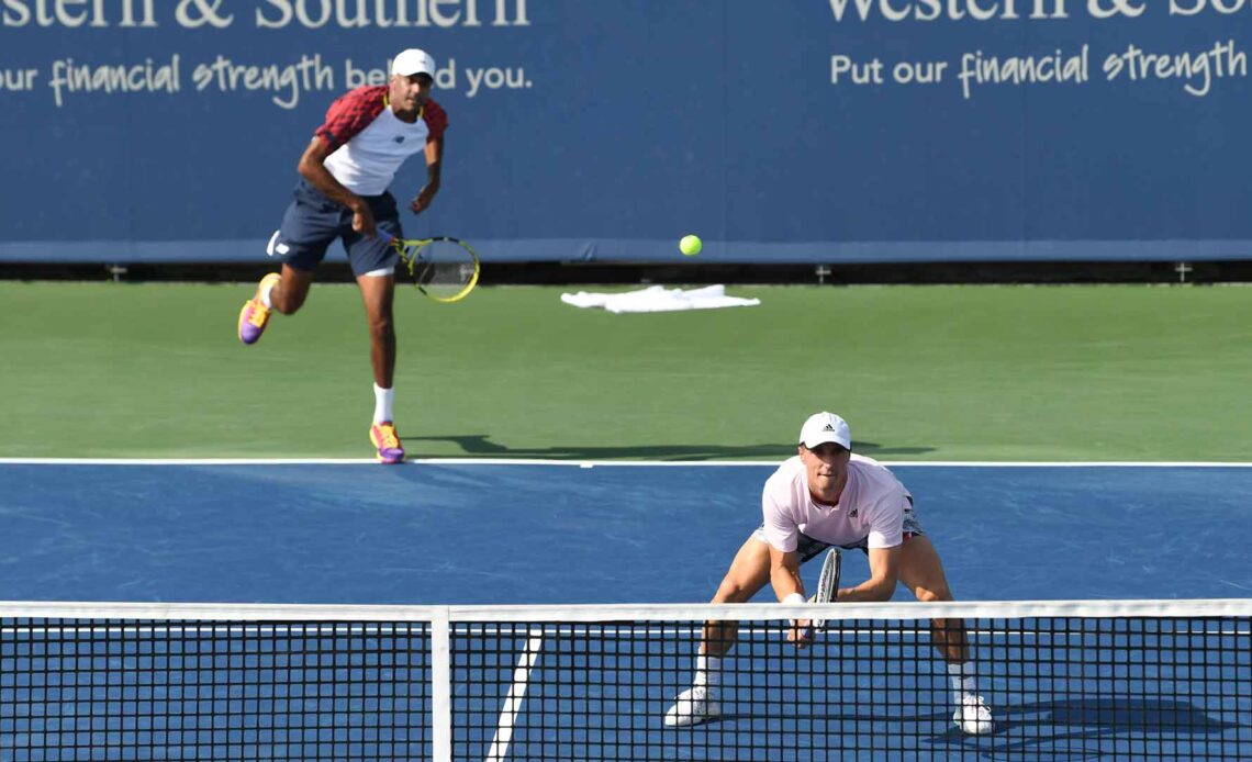 Rajeev Ram & Joe Salisbury Victorious In Cincinnati Semi-final | ATP Tour