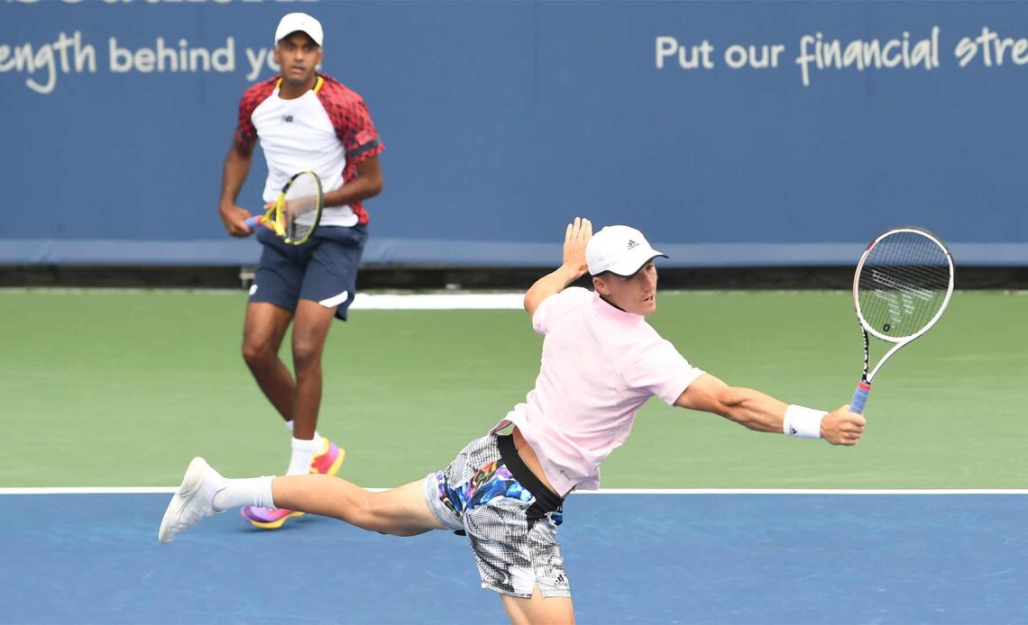 Rajeev Ram/Joe Salisbury Hold Nerve For Cincinnati Crown | ATP Tour