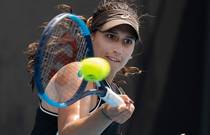 Resilient Fourlis excited to make US Open main-draw debut | 29 August, 2022 | All News | News and Features | News and Events