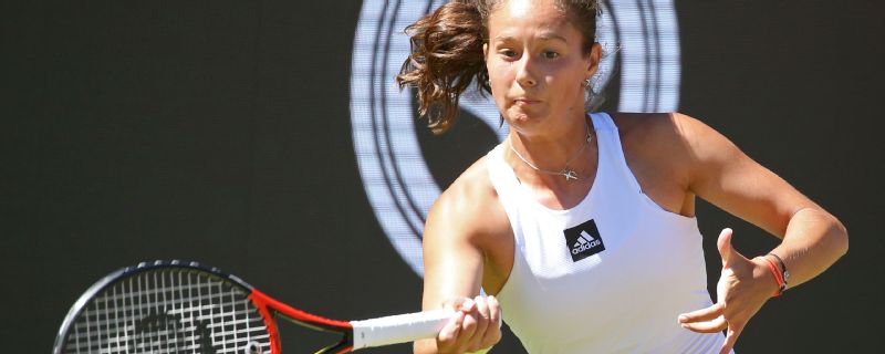 Russian tennis player Daria Kasatkina feels 'free' since coming out as gay