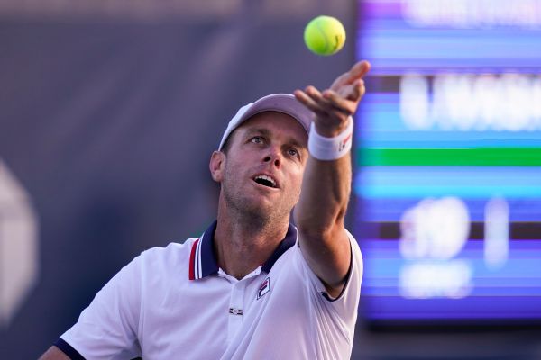 Sam Querrey retires after first-round loss at US Open