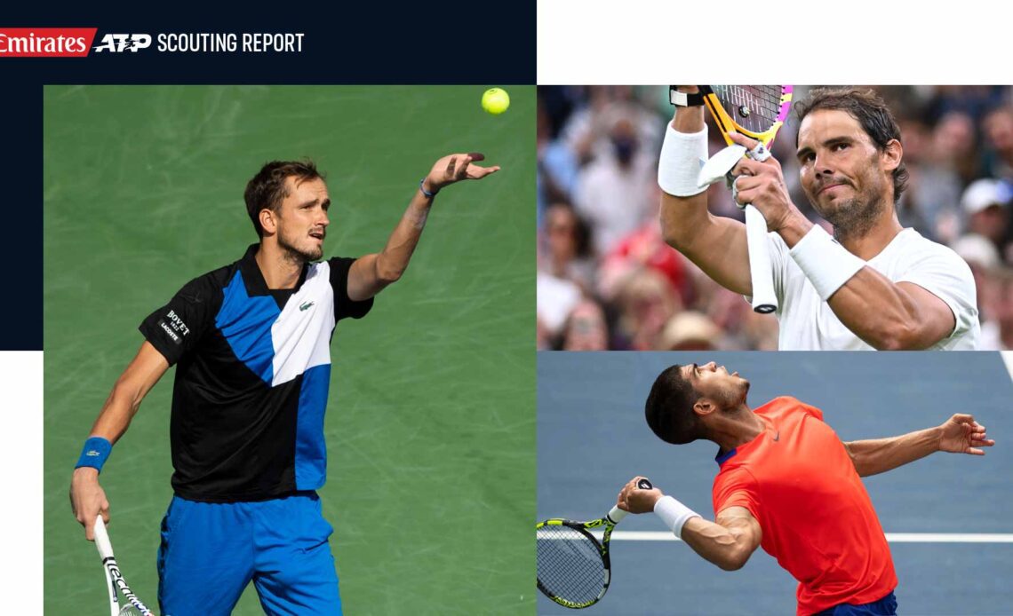 Scouting Report: Daniil Medvedev Leads Cincinnati Field, Rafael Nadal Returns | ATP Tour