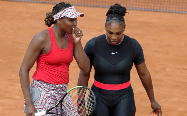 Serena, Venus Williams get U.S. Open doubles wild-card entry