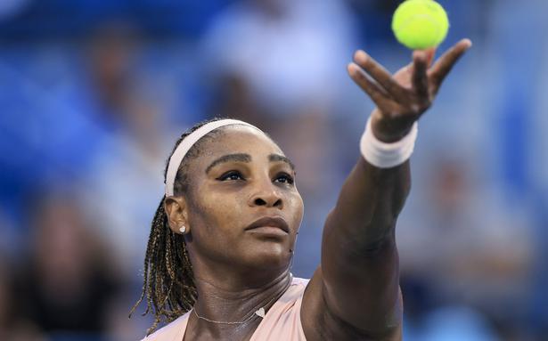 Serena Williams loses to Raducanu; U.S. Open next
