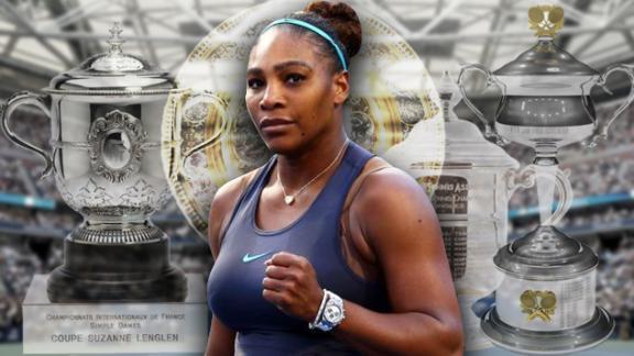 Serena Williams' most memorable Grand Slam victories