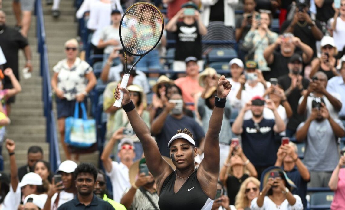 Serena Williams says she's planning to 'evolve' away from tennis