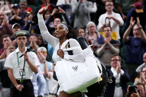 Serena Williams set for Cincinnati opener against Emma Raducanu in next match of farewell tour